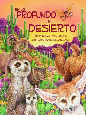 cover image of En lo profundo del desierto